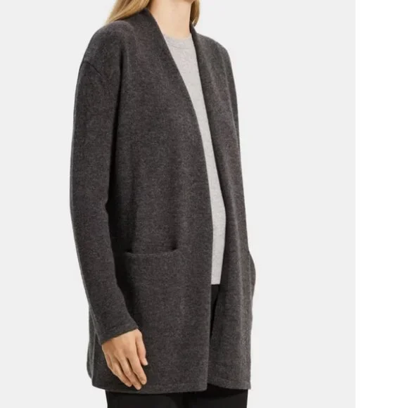 🥰 Theory wool cashmere cardigan - Picture 1 of 5